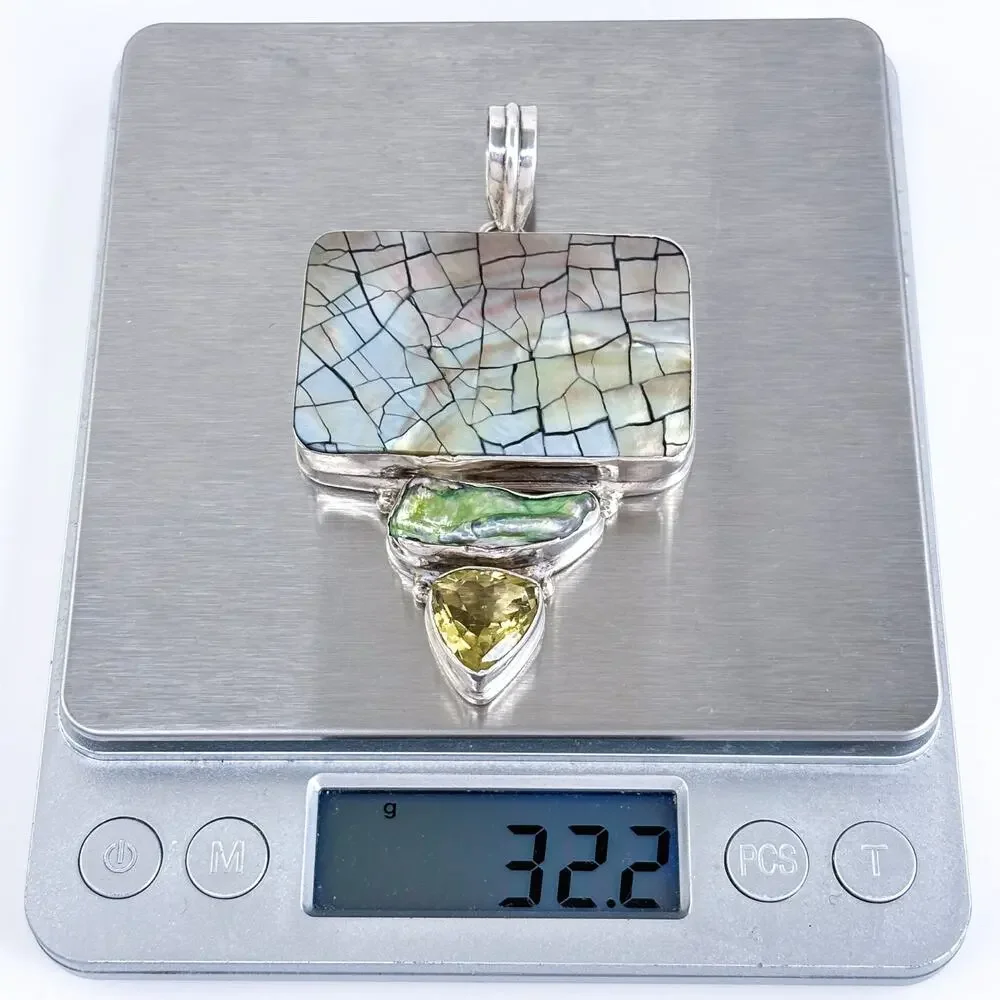 Unbranded vintage sterling